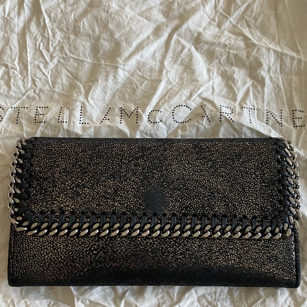 Stella McCartney Falabella Continental Wallet